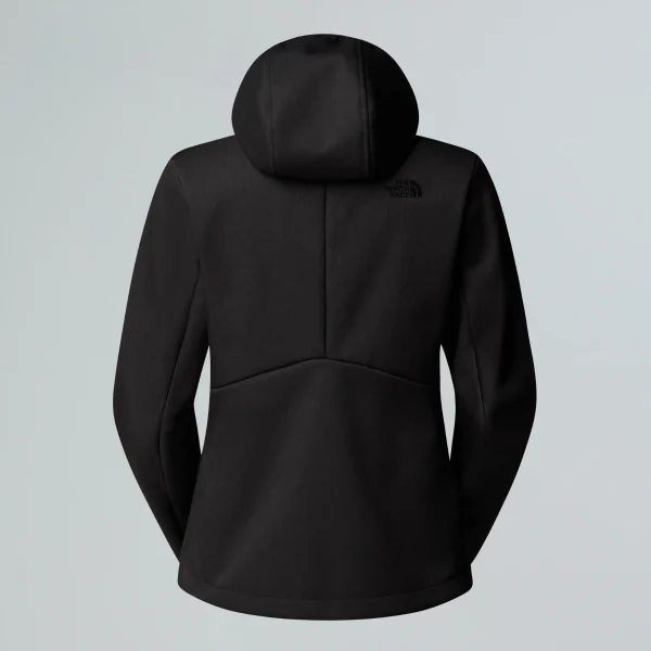 THE NORTH FACE - ג'קט סופטשל נשים QUEST HIGHLOFT – TA8DZJKS7 – tnf-black-heather – 2