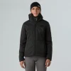 THE NORTH FACE - ג'קט סופטשל נשים QUEST HIGHLOFT – TA8DZJKS7 – tnf-black-heather – 1