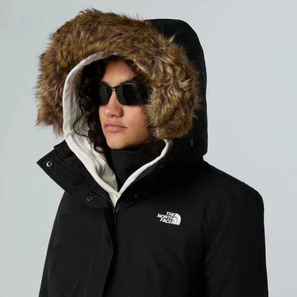 THE NORTH FACE - ג'קט פארקה נשים ZANECK – TA8DZNJK3 – tnf-black – 4