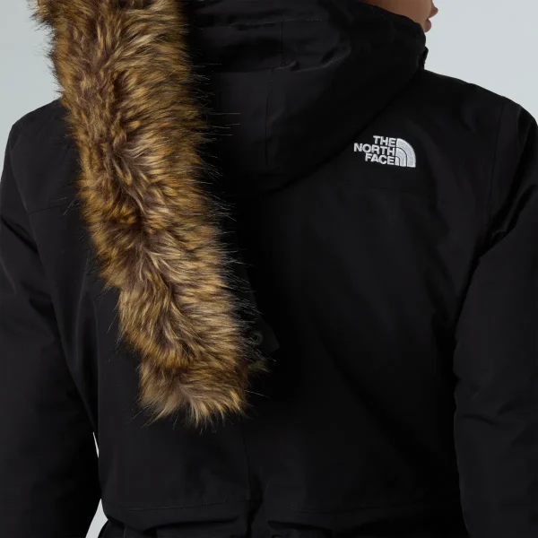THE NORTH FACE - ג'קט פארקה נשים ZANECK – TA8DZNJK3 – tnf-black – 5