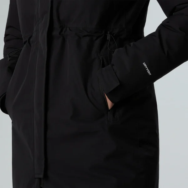 THE NORTH FACE - ג'קט פארקה נשים ZANECK – TA8DZNJK3 – tnf-black – 6