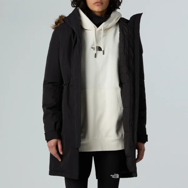 THE NORTH FACE - ג'קט פארקה נשים ZANECK – TA8DZNJK3 – tnf-black – 8