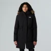 THE NORTH FACE - ג'קט פארקה נשים ZANECK – TA8DZNJK3 – tnf-black – 1