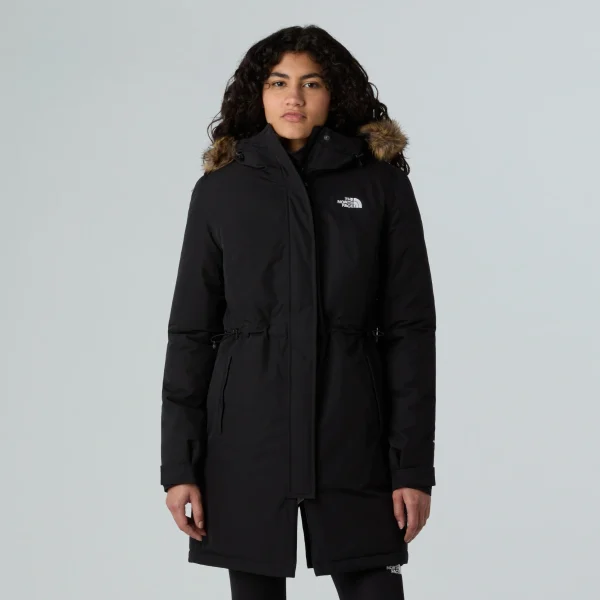 THE NORTH FACE - ג'קט פארקה נשים ZANECK – TA8DZNJK3 – tnf-black – 1