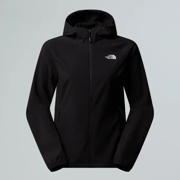 THE NORTH FACE - ג'קט נשים עם כובע NIMBLE – TA8DZTJK3 – tnf-black – 2