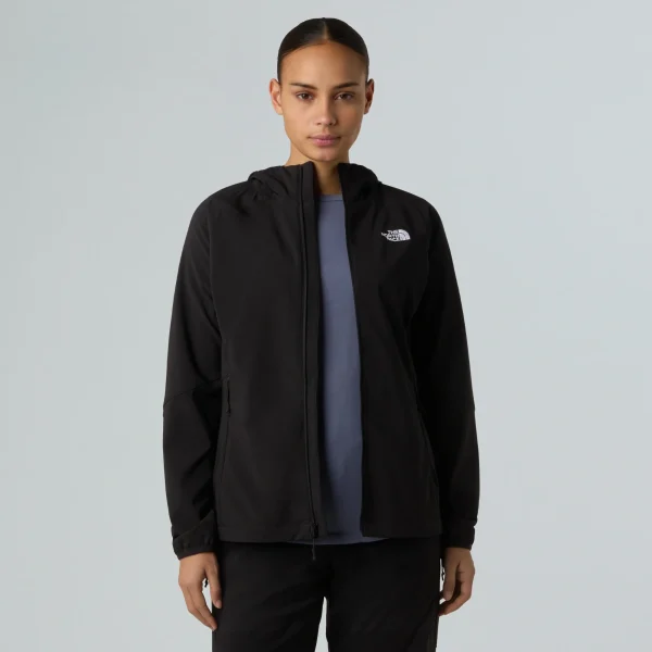 THE NORTH FACE - ג'קט נשים עם כובע NIMBLE – TA8DZTJK3 – tnf-black – 3