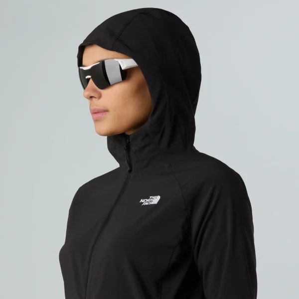 THE NORTH FACE - ג'קט נשים עם כובע NIMBLE – TA8DZTJK3 – tnf-black – 4