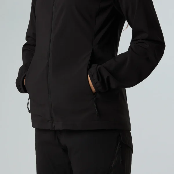 THE NORTH FACE - ג'קט נשים עם כובע NIMBLE – TA8DZTJK3 – tnf-black – 5