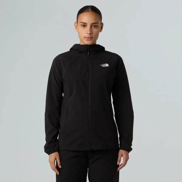 THE NORTH FACE - ג'קט נשים עם כובע NIMBLE – TA8DZTJK3 – tnf-black – 1