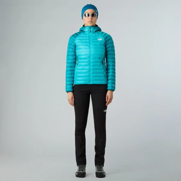 THE NORTH FACE - מעיל פוך נשים עם כובע BETTAFORCA – TA8E0J5A2 – galactic-blue-deep-teal – 1