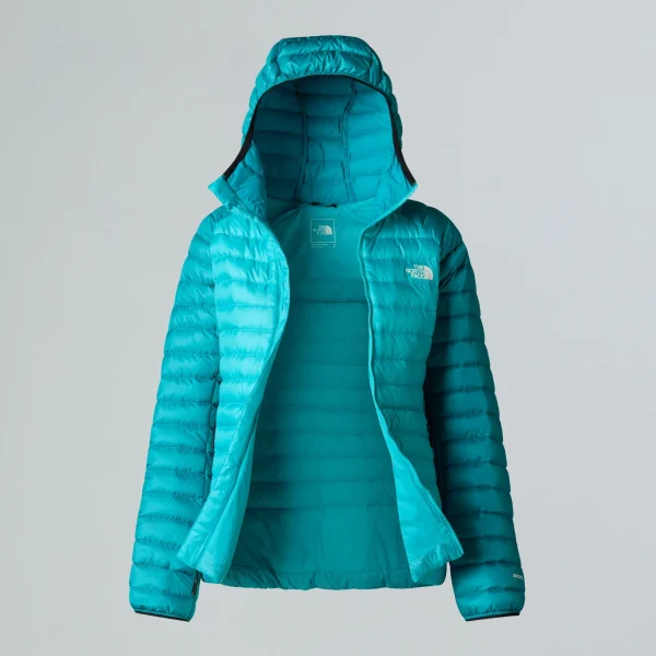 THE NORTH FACE - מעיל פוך נשים עם כובע BETTAFORCA – TA8E0J5A2 – galactic-blue-deep-teal – 9