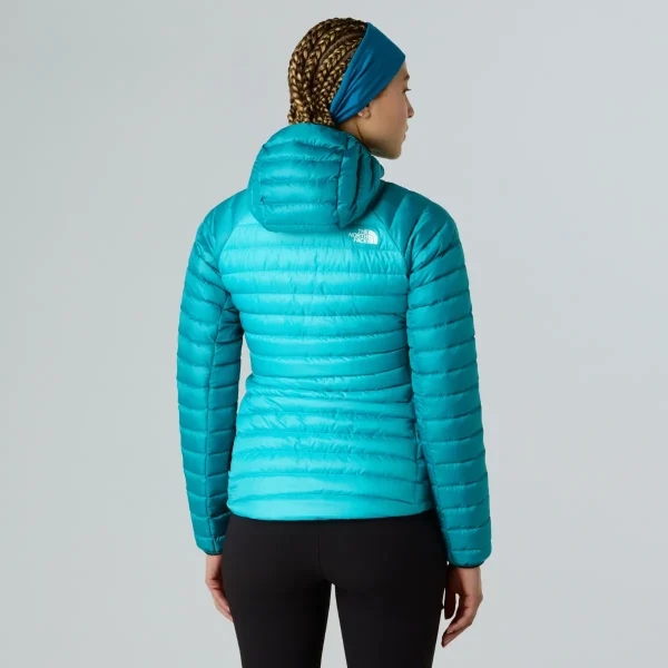 THE NORTH FACE - מעיל פוך נשים עם כובע BETTAFORCA – TA8E0J5A2 – galactic-blue-deep-teal – 2