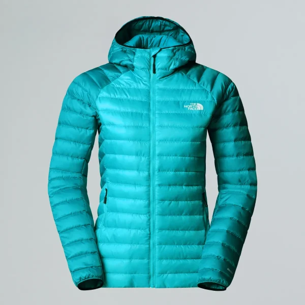 THE NORTH FACE - מעיל פוך נשים עם כובע BETTAFORCA – TA8E0J5A2 – galactic-blue-deep-teal – 11
