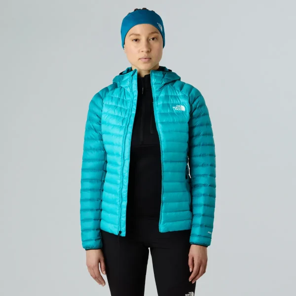 THE NORTH FACE - מעיל פוך נשים עם כובע BETTAFORCA – TA8E0J5A2 – galactic-blue-deep-teal – 3