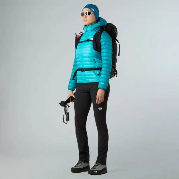 THE NORTH FACE - מעיל פוך נשים עם כובע BETTAFORCA – TA8E0J5A2 – galactic-blue-deep-teal – 4