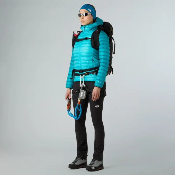 THE NORTH FACE - מעיל פוך נשים עם כובע BETTAFORCA – TA8E0J5A2 – galactic-blue-deep-teal – 5