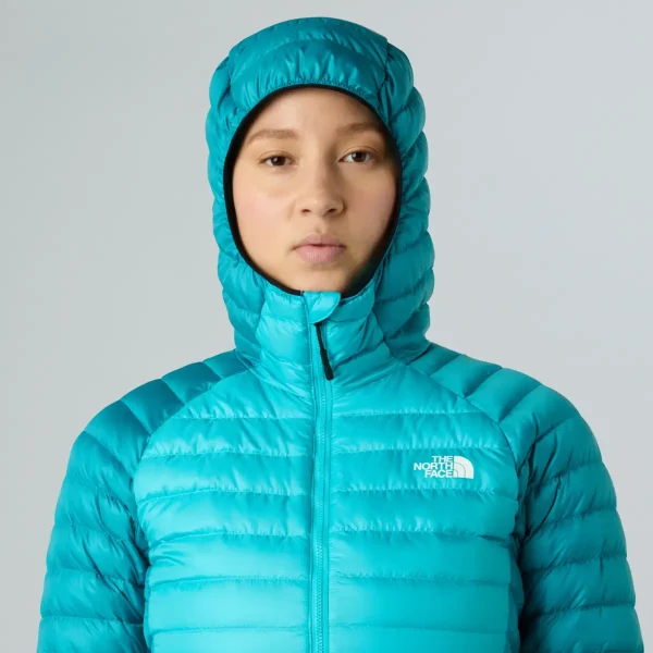 THE NORTH FACE - מעיל פוך נשים עם כובע BETTAFORCA – TA8E0J5A2 – galactic-blue-deep-teal – 6