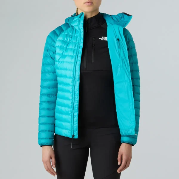 THE NORTH FACE - מעיל פוך נשים עם כובע BETTAFORCA – TA8E0J5A2 – galactic-blue-deep-teal – 8