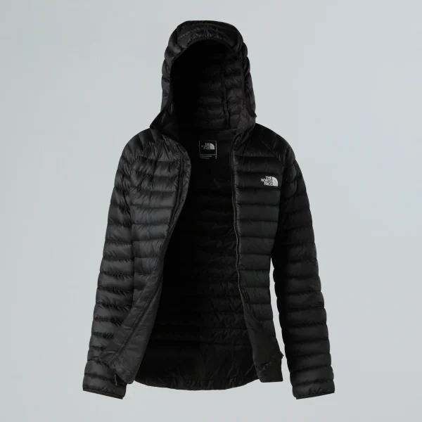 THE NORTH FACE - מעיל פוך נשים עם כובע BETTAFORCA – TA8E0JKX7 – tnf-black-tnf-black – 9