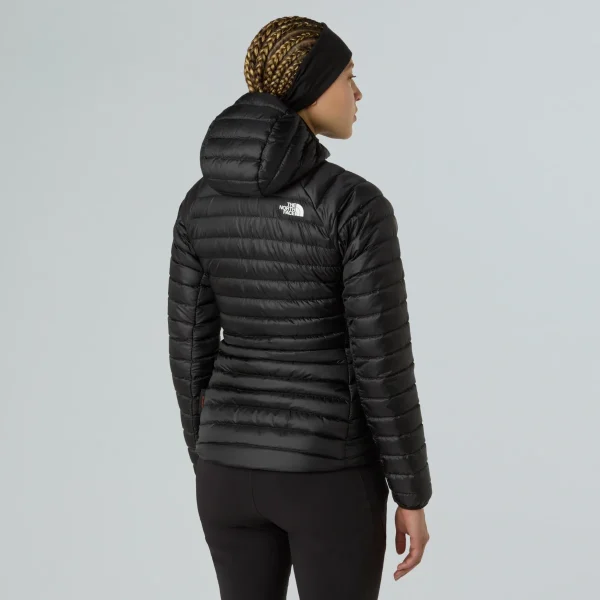 THE NORTH FACE - מעיל פוך נשים עם כובע BETTAFORCA – TA8E0JKX7 – tnf-black-tnf-black – 2