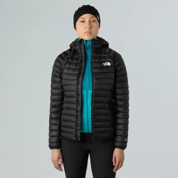THE NORTH FACE - מעיל פוך נשים עם כובע BETTAFORCA – TA8E0JKX7 – tnf-black-tnf-black – 3