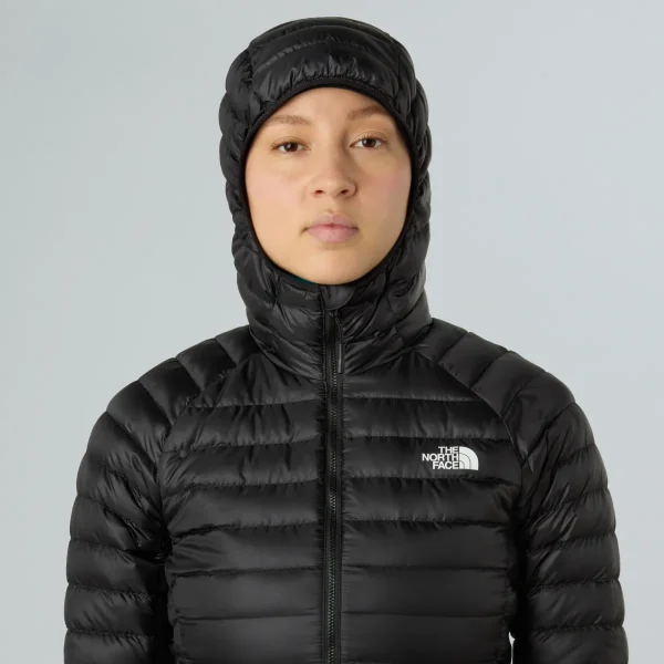 THE NORTH FACE - מעיל פוך נשים עם כובע BETTAFORCA – TA8E0JKX7 – tnf-black-tnf-black – 6
