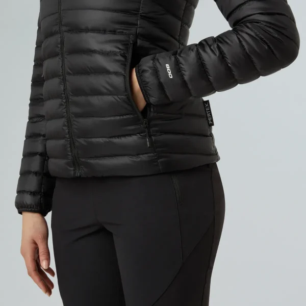 THE NORTH FACE - מעיל פוך נשים עם כובע BETTAFORCA – TA8E0JKX7 – tnf-black-tnf-black – 7