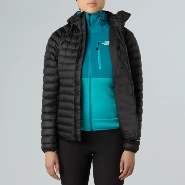 THE NORTH FACE - מעיל פוך נשים עם כובע BETTAFORCA – TA8E0JKX7 – tnf-black-tnf-black – 8