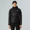 THE NORTH FACE - מעיל פוך נשים עם כובע BETTAFORCA – TA8E0JKX7 – tnf-black-tnf-black – 1