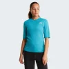 THE NORTH FACE - חולצת טי קצרה נשים SHADOW – TA8E1DG7D – river-ice – 1