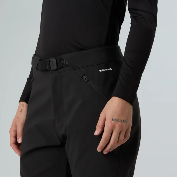 THE NORTH FACE - מכנסי סופטשל לנשים DIABLO – TA8E1HJK3 – tnf-black – 4