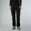 THE NORTH FACE - מכנסי סופטשל לנשים DIABLO – TA8E1HJK3 – tnf-black – 1