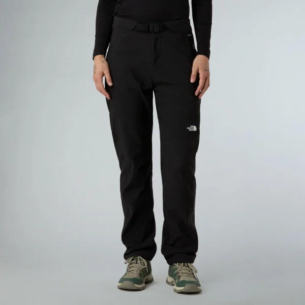 THE NORTH FACE - מכנסי סופטשל לנשים DIABLO – TA8E1HJK3 – tnf-black – 1