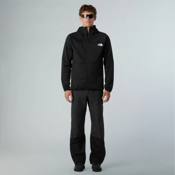 THE NORTH FACE - ג'קט פליס גברים עם רוכסן מלא METEORA – TA8E1KJK3 – tnf-black – 1
