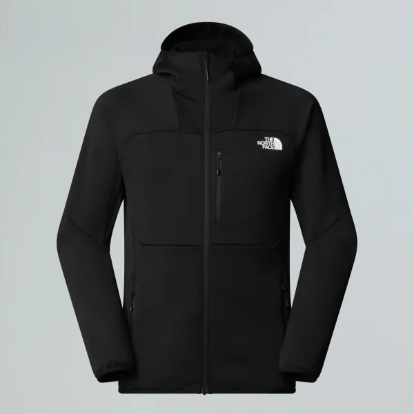 THE NORTH FACE - ג'קט פליס גברים עם רוכסן מלא METEORA – TA8E1KJK3 – tnf-black – 10