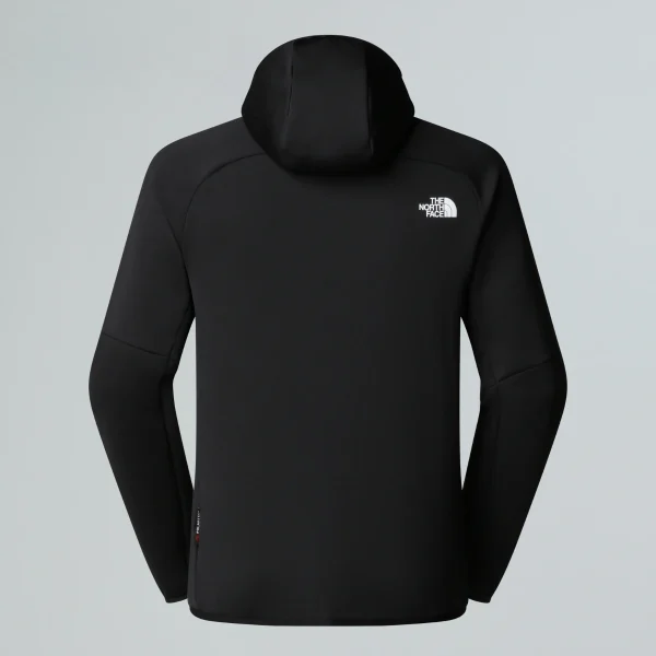 THE NORTH FACE - ג'קט פליס גברים עם רוכסן מלא METEORA – TA8E1KJK3 – tnf-black – 2