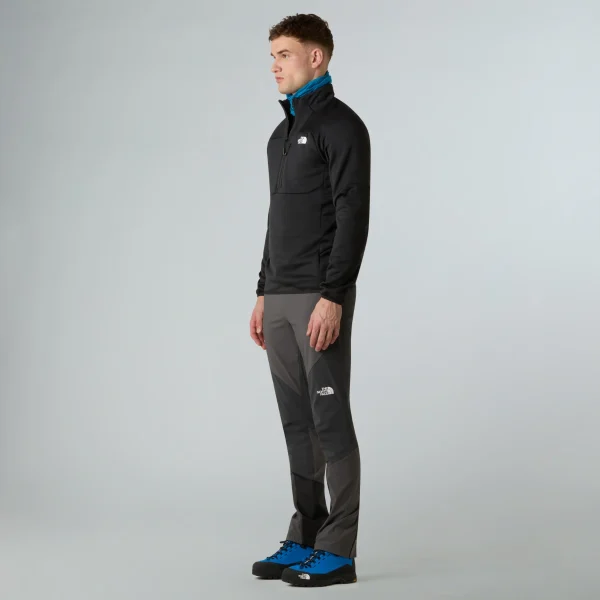 THE NORTH FACE - ג'קט פליס גברים עם רבע רוכסן METEORA – TA8E1MJK3 – tnf-black – 1