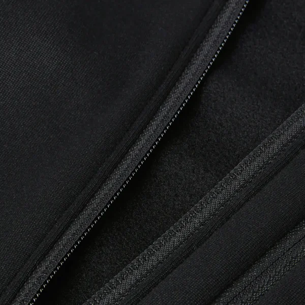 THE NORTH FACE - ג'קט פליס גברים עם רבע רוכסן METEORA – TA8E1MJK3 – tnf-black – 7