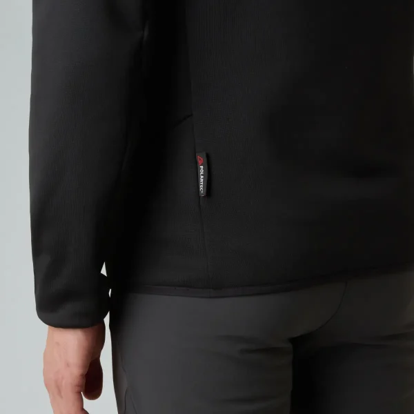 THE NORTH FACE - ג'קט פליס גברים עם רבע רוכסן METEORA – TA8E1MJK3 – tnf-black – 6