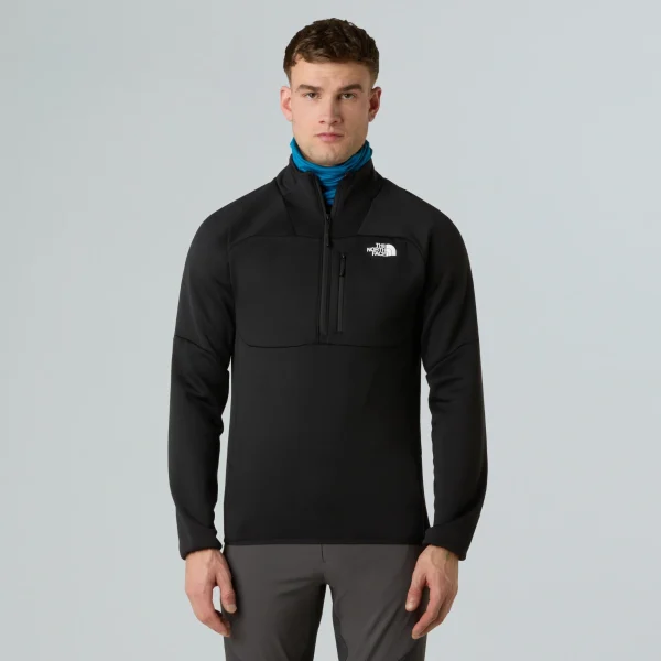 THE NORTH FACE - ג'קט פליס גברים עם רבע רוכסן METEORA – TA8E1MJK3 – tnf-black – 1