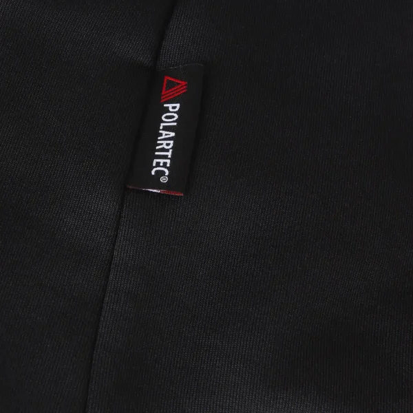 THE NORTH FACE - פליס נשים עם רבע רוכסן METEORA – TA8E2SJK3 – tnf-black – 7