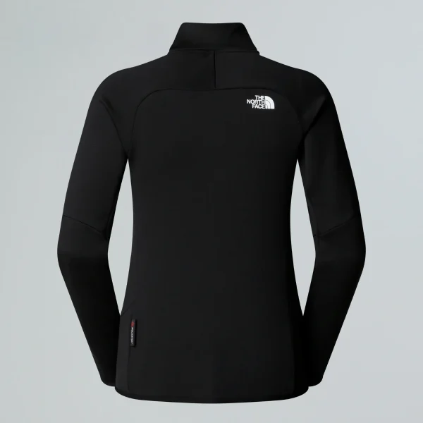 THE NORTH FACE - פליס נשים עם רבע רוכסן METEORA – TA8E2SJK3 – tnf-black – 9