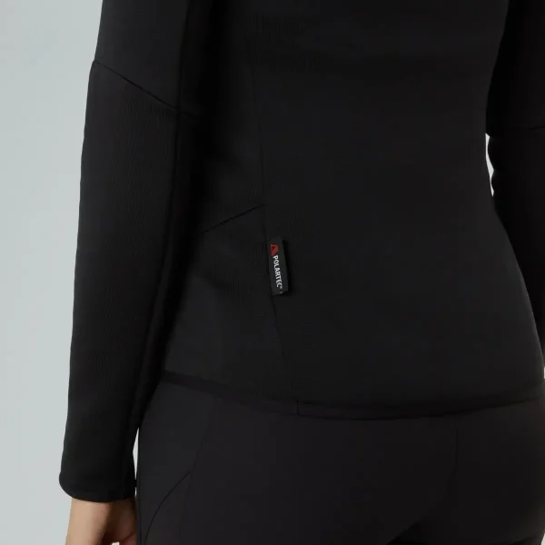 THE NORTH FACE - פליס נשים עם רבע רוכסן METEORA – TA8E2SJK3 – tnf-black – 6