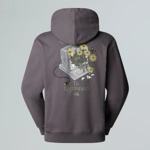 קפוצ'ון גברים CONNECT RELAXED