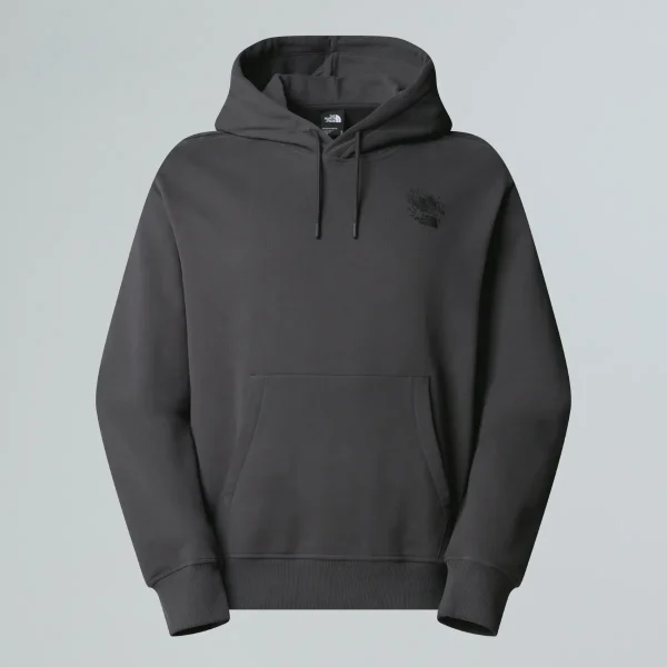 THE NORTH FACE - קפוצ'ון יוניסקס POWDER DAYS RELAXED – TA8E4G0C5 – asphalt-grey – 1