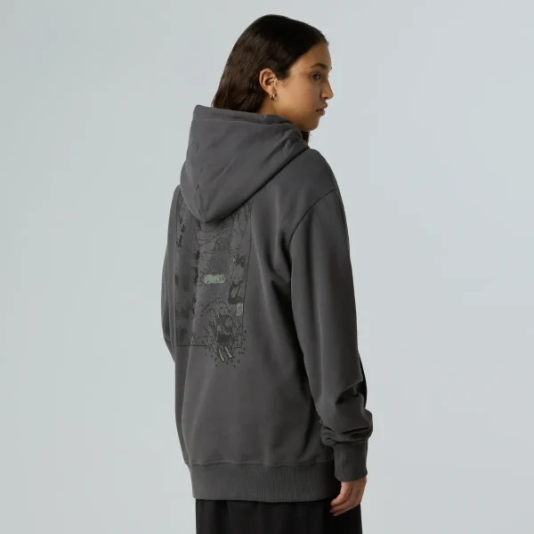 THE NORTH FACE - קפוצ'ון יוניסקס POWDER DAYS RELAXED – TA8E4G0C5 – asphalt-grey – 10