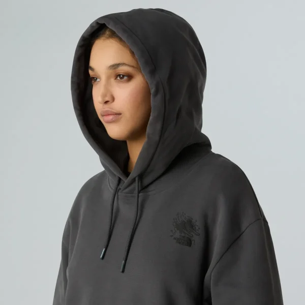 THE NORTH FACE - קפוצ'ון יוניסקס POWDER DAYS RELAXED – TA8E4G0C5 – asphalt-grey – 11