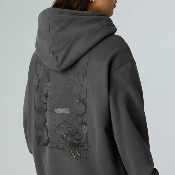 THE NORTH FACE - קפוצ'ון יוניסקס POWDER DAYS RELAXED – TA8E4G0C5 – asphalt-grey – 12