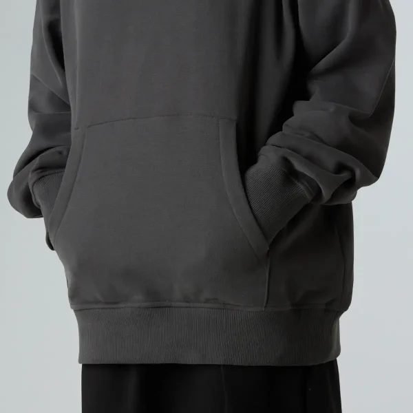 THE NORTH FACE - קפוצ'ון יוניסקס POWDER DAYS RELAXED – TA8E4G0C5 – asphalt-grey – 13