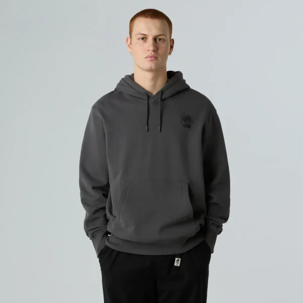 THE NORTH FACE - קפוצ'ון יוניסקס POWDER DAYS RELAXED – TA8E4G0C5 – asphalt-grey – 3
